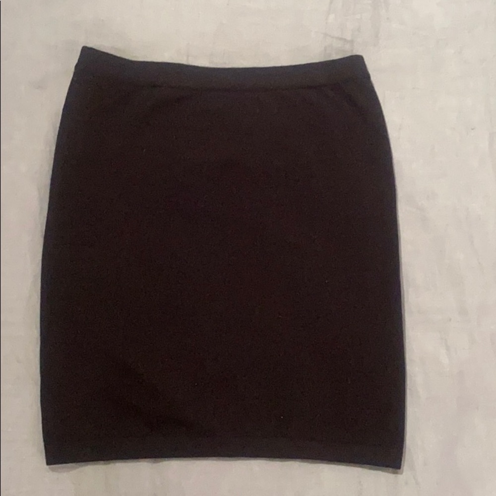 Wolford Stretch Wool Mini Skirt